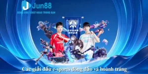 E-Sports Là Gì? Toàn Cảnh Về Thể Thao Điện Tử Hiện Đại
