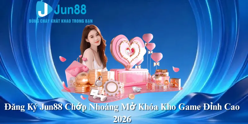 Đăng Ký Jun88 Chớp Nhoáng Mở Khóa Kho Game Đỉnh Cao 2026