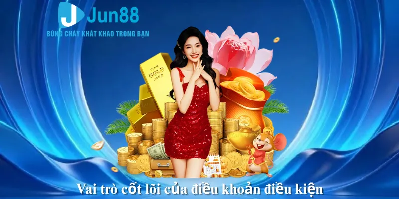 Vai trò cốt lõi của điều khoản điều kiện