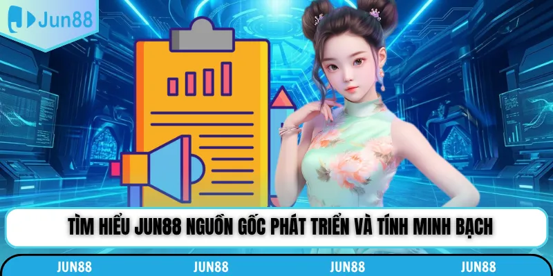 Tìm hiểu Jun88 nguồn gốc phát triển và tính minh bạch